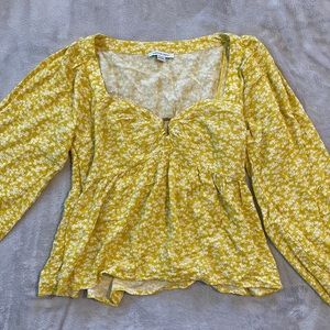 AE Yellow Top